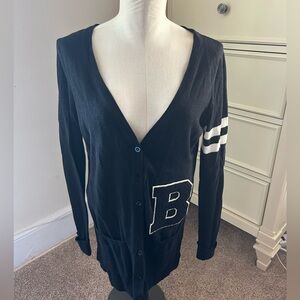 VINTAGE Y2K Forever 21 Collegiate Cardigan